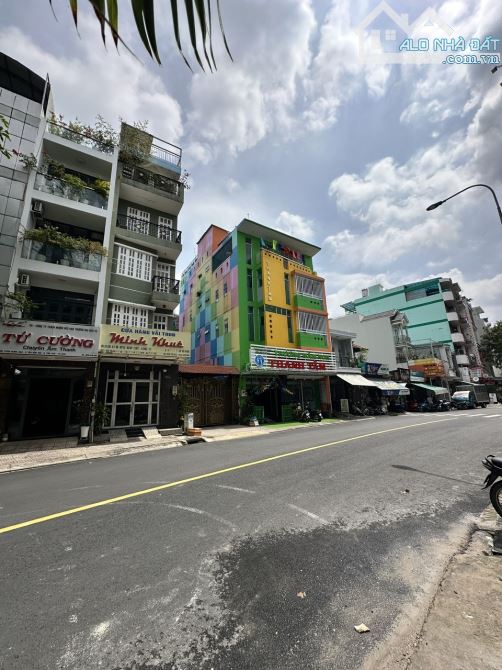 16,3 TỶ , 4,2 x 19M NỞ HẬU 6,7M. NHÀ 6 TẦNG , MT TRẦN HƯNG ĐẠO , Q. TÂN PHÚ - 1