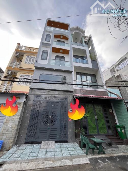 🚗 NHÀ 5 TẦNG – 56M² – HXH TRÁNH – CHIẾN LƯỢC, BÌNH TRỊ ĐÔNG A, BÌNH TÂN – GIÁ 7.9 TỶ 🚗 - 1