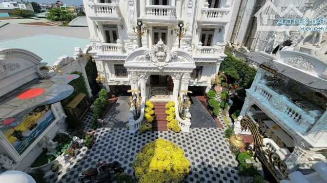 Bán siêu biệt thự cổ điển đẳng cấp số Nguyễn Văn Kiều, Quận 6 - 1