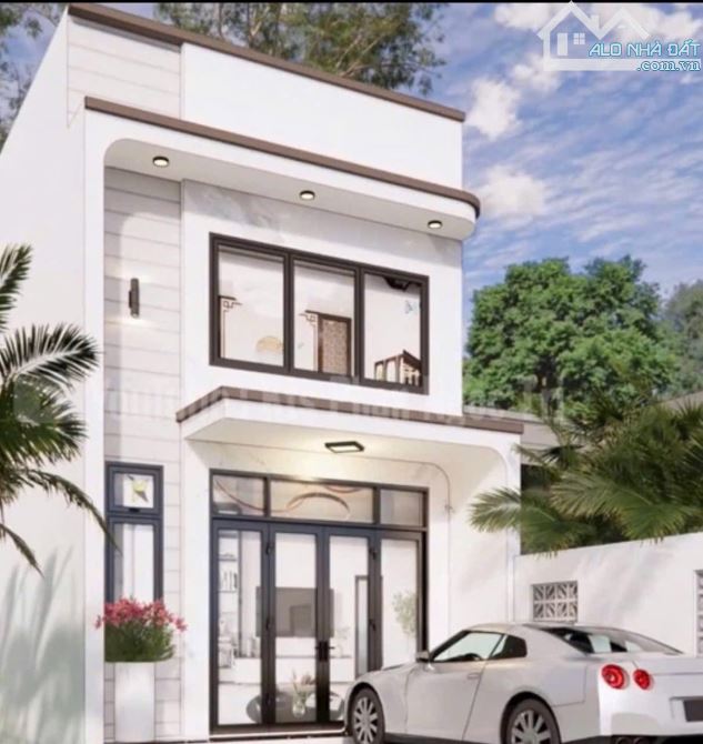 Bán nhà xã Trảng Bom thiết kế hiện đại gần chợ nhà thờ Giang Điền 1 tỷ 690 mua vào ở ngay. - 1