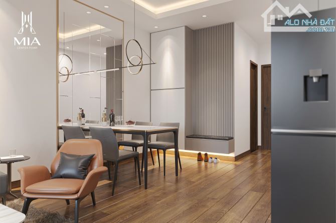 DUY NHẤT CĂN GÓC VIEW ĐÔNG NAM 67m2 ĐẸP NHẤT DỰ ÁN - 4