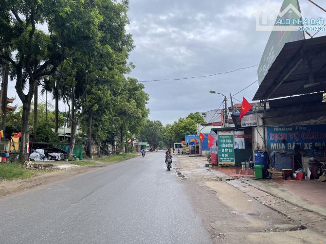 LÔ GÓC 82M²-MT8M- ĐÔNG LAI – SÓC SƠN – GIÁ NHỈNH 3 TỶ- TRỤC CHÍNH KINH DOANH - 1