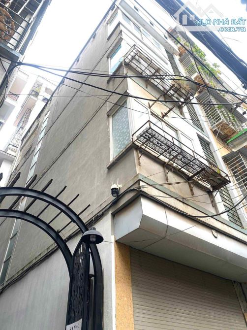 BÁN GẤP NHÀ LÔ GÓC 3 THOÁNG TRIỀU KHÚC 38M2 –  MẶT TIỀN 3.5M  O TÔ 7 CHỖ VÀO NHÀ  GIÁ 8.7 - 1