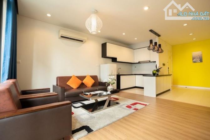Bán toà nhà phố Duy Tân, 850m2, 14 tầng, 70 phòng, kinh doanh, giá 390 tỷ. - 1
