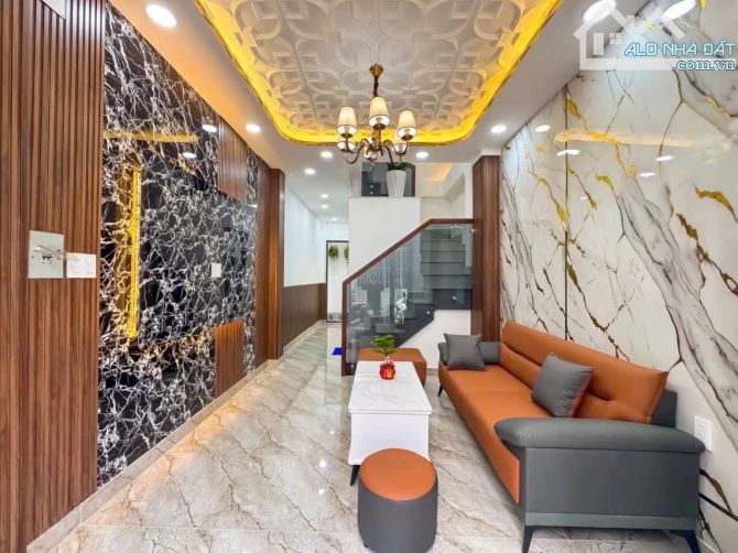 Nhà mới giá rẻ 3 tỷ 950 - Trần Văn Khánh quận 7 - 1