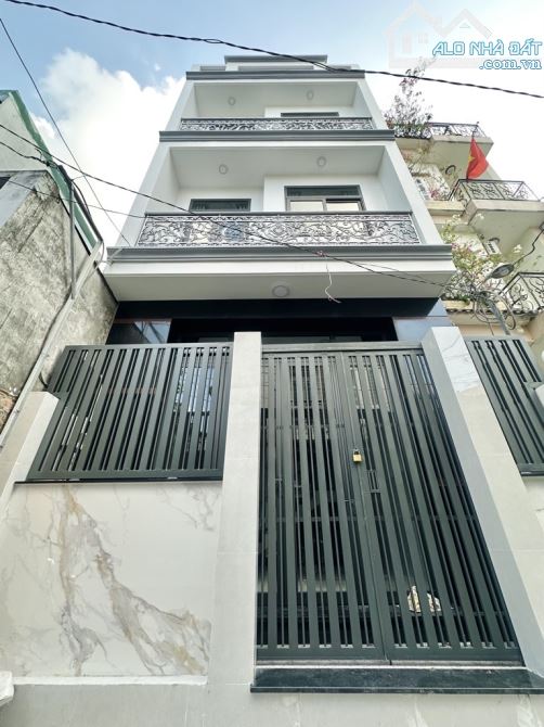 BÁN GẤP NHÀ HẺM XE HƠI TÂY THẠNH , 80M2 , 4,7 x 17 , 4 TẦNG , 4 PN . GIÁ NHỈNH 7TỶ - 1