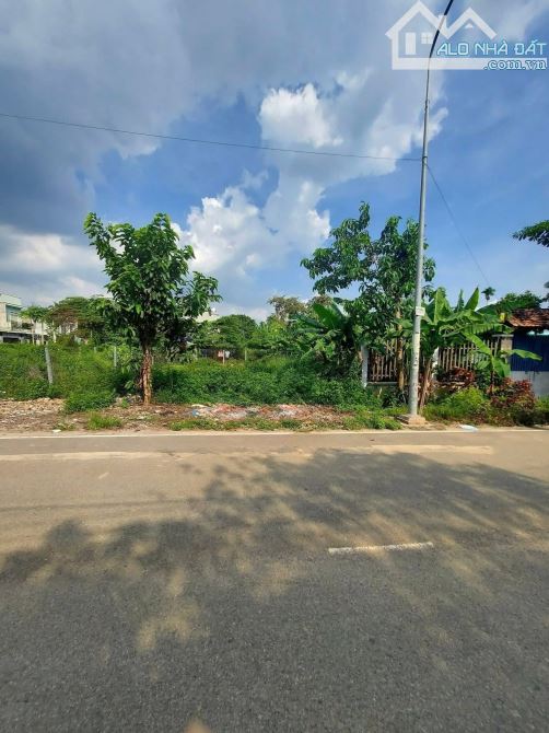 Lô đất mặt tiền Bình Nhâm 07, Thuận An. Cách nhà hàng Dìn Ký 2 chỉ 300m - 1