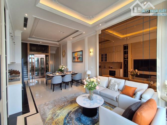 BÁN SIÊU PHẨM NHÀ ĐẸP PHỐ CỔ LINH, LONG BIÊN, GARA Ô TÔ, THANG MÁY, TẶNG FUL NỘI THẤT - 1