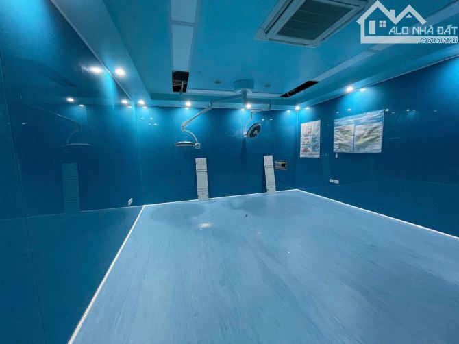 CHO THUÊ NHÀ Vũ Phạm Hàm, DT 150m, 6,5 tầng, MT 5.5m, THANG MÁY, KINH DOANH, 100tr/thán - 1