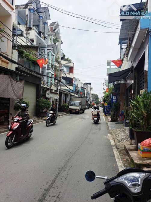 Nhà mặt tiền Trần Văn Đang 6.5m x 30m - 191m2,phù hợp xây mới chỉ 157 triệu/m2 thương lượn - 1