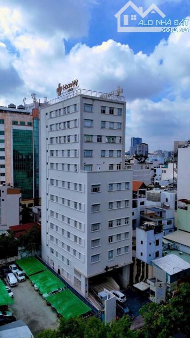 Tòa nhà mặt tiền ngành Y tế, 17m x 32m,dts 4410m2, 2 hầm + 12 tầng,khan hiếm và duy nhất - 1