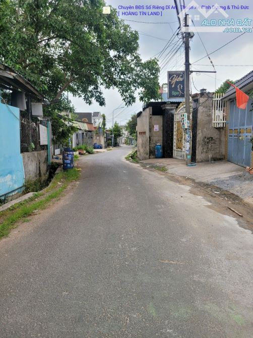 Bán nhà MT đường Chùa Tân Long, sân ô tô, p.Tân Bình Dĩ An chỉ 3ty650 TL M1767 - 1