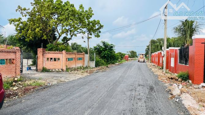 BÁN LÔ ĐẤT 1580M2 SẴN 200M TC ĐẤT ĐÃ ĐƯỢC XÂY CỔNG RÀO KIÊN CỐ XÃ PHƯỚC HẢI ,BRVT - 1