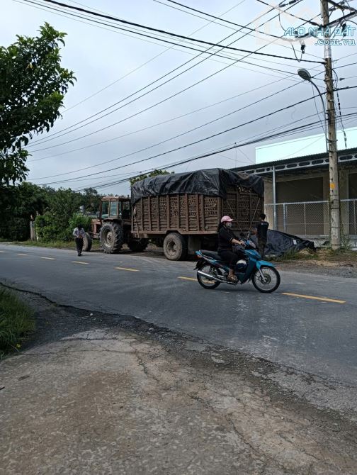Bán nhà mặt tiền Nguyễn Thị Rành kinh doanh buôn bán xã Nhuận Đức Củ Chi TPHCM, DT: 4x35m. - 1