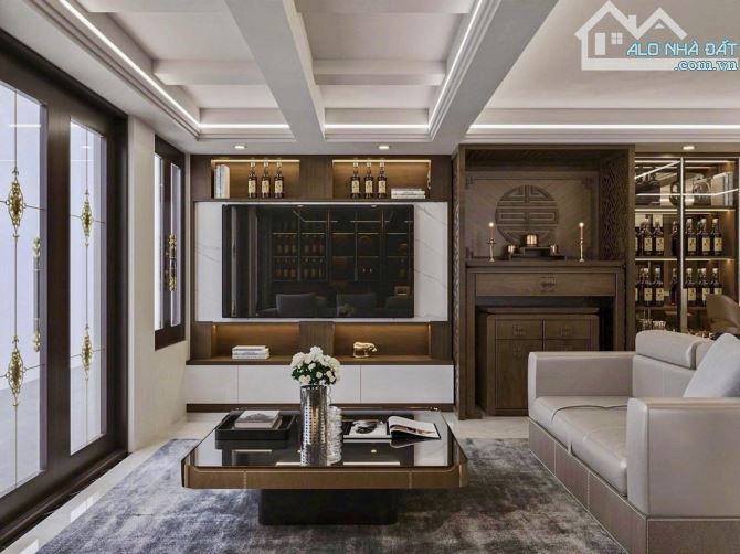 Siêu phẩm phố Lạc Trung, hiếm nhà bán - Full nội thất 5 sao