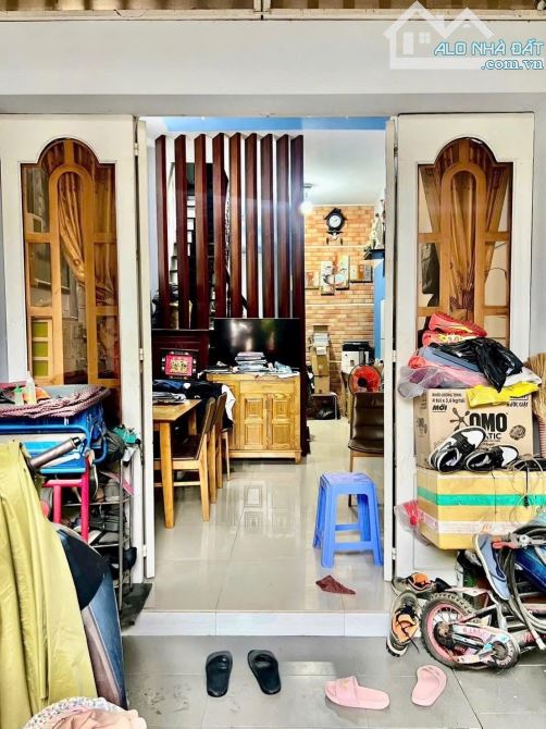 BÁN NHÀ 2 TẦNG 49M2 - HẺM XE HƠI THÔNG - TÂN CHÁNH HIỆP Q12 - 3.23 TỶ. - 1
