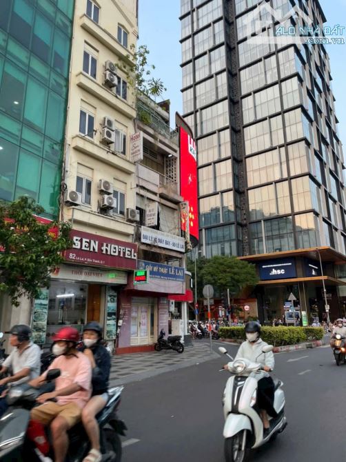 NGAY CÔNG VIÊN 23/9 - QUẬN 1 - Đ.LÊ LAI - 257m2 SÁT CHỢ BẾN THÀNH - 1