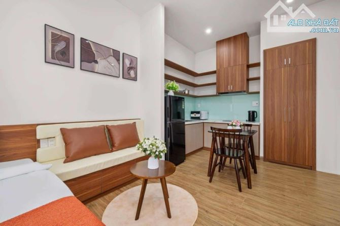 TOÀ CĂN HỘ 7 TẦNG ,11 PHÒNG -DÒNG TIỀN 80 TRIỆU THÁNG -NGAY CÔNG VIÊN HỒ NGHINH -BIỂN SƠÀ - 1