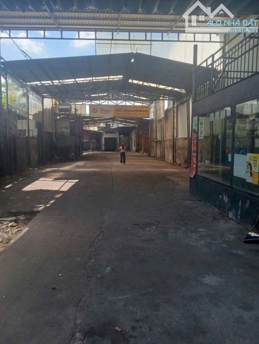 HẠ GIÁ 2 TỶ BÁN NGUYÊN XƯỞNG (10x65) MT NHỰA 10M TÂN THỚI NHÌ, VỊ TRÍ ĐẸP - 1