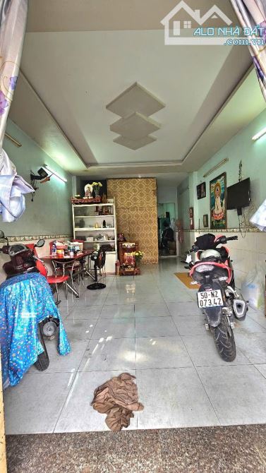 Siêu Phẩm  nhà Đ số 12 BHH gần Aeon Tân Phú  hẻm 6m 56m2,2 Tầng 4 tỷ 7 - 1