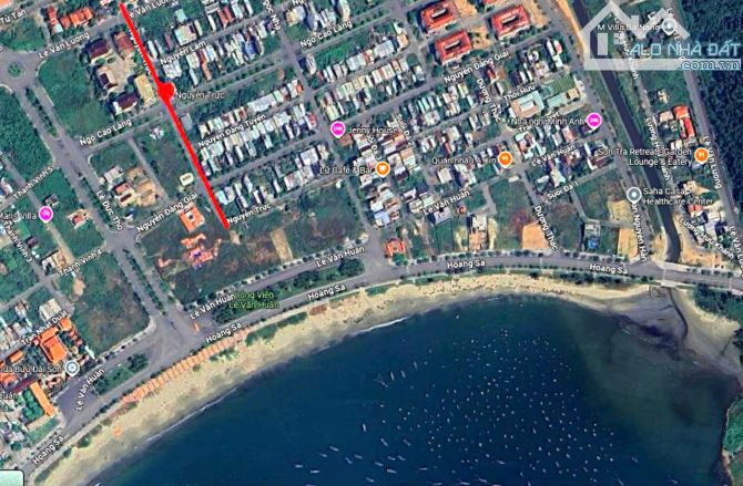 Bán Lô góc 104m2 đường 7m5 Nguyễn Trực khu đầu tuyến Sơn Trà, Đà Năngc - 1