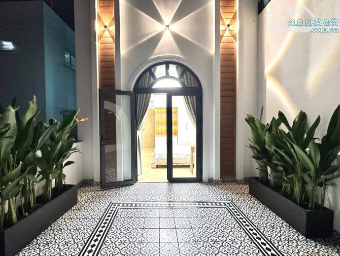 🔥 Nhà đẹp hẻm ô tô Bùi Hữu Nghĩa – 4×11m, 1 trệt 4 lầu, thu nhập ổn định – chỉ 8.35 tỷ! - 12