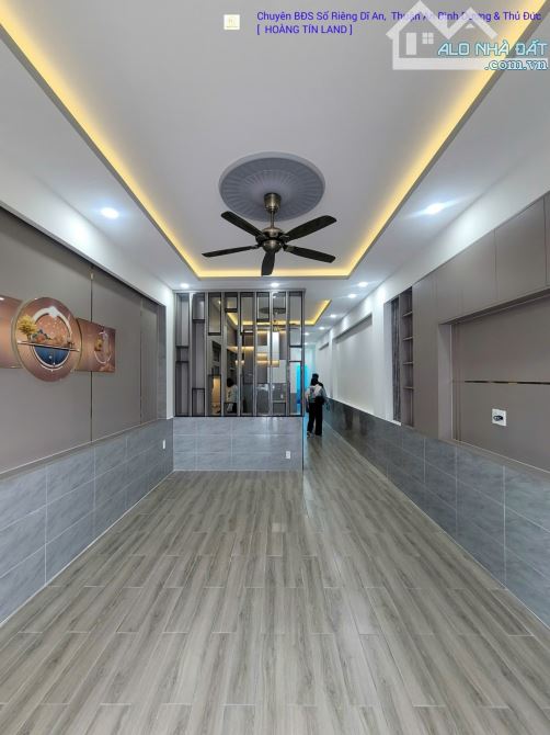 Bán nhà MT đường Chùa Tân Long, sân ô tô, p.Tân Bình Dĩ An chỉ 3ty650 TL M1767 - 13