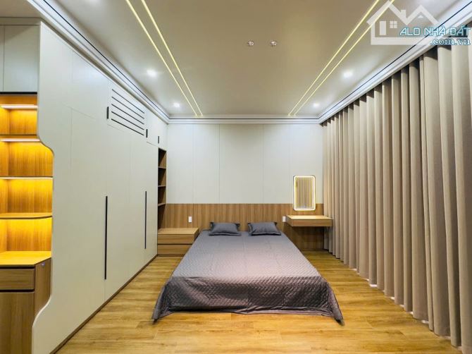 Nhà xây mới mặt đường 12 m khu phân lô Văn Cao, đường thông sang Lạch Tray, diện tích 75m2 - 14