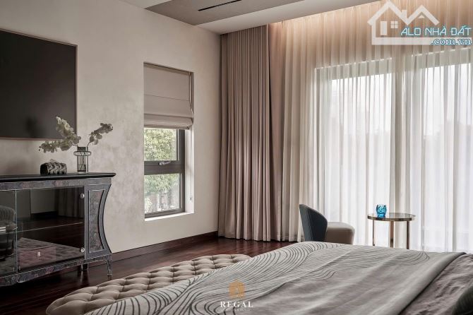 Bán biệt thự 401m2 Mỹ Phú 1, Phú Mỹ Hưng, Quận 7 giá 190 tỷ full nội thất xịn.Sẵn sổ. - 14