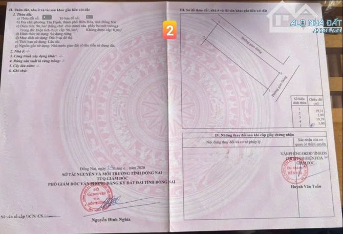 Bán 3 căn nhà 1 trệt 1 lầu sân ô tô p.Tân Hạnh Tp.Biên Hòa chỉ 3ty500 TL M7111 - 14