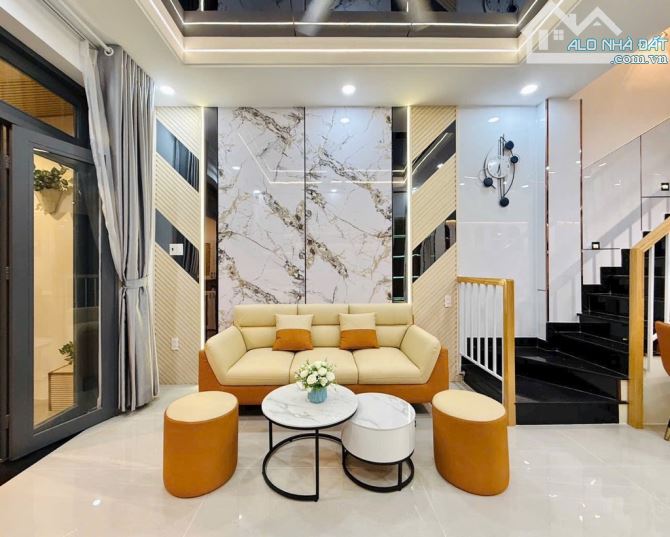Chỉ 6,25 tỷ nhà 68m2 có 3 phòng ngủ hẻm 4m gần mặt tiền đường số 8 phường 11 Quận Gò Vấp - 15