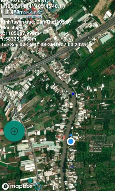 CHÍNH CHỦ BÁN ĐẤT ĐẸP – P. CÁI RĂNG, TP. CẦN THƠ - DT: 116M2 – GIÁ 1,75 TỶ - 2
