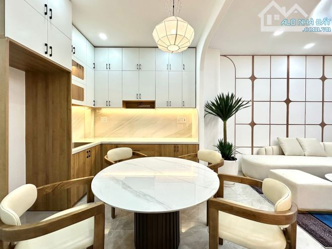 🔥 Nhà đẹp hẻm ô tô Bùi Hữu Nghĩa – 4×11m, 1 trệt 4 lầu, thu nhập ổn định – chỉ 8.35 tỷ! - 2