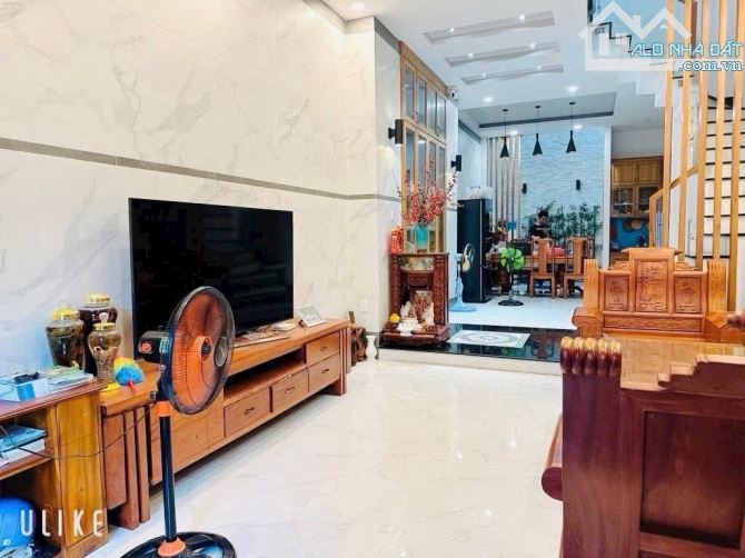 💰 chỉ có 6.65tỷ  5x15 Q12 🏡NHÀ ĐẸP 4 TẦNG BTCT 4PN - HẺM 6M - DT 5x15M- TRẦN THỊ HÈ (HT4 - 2