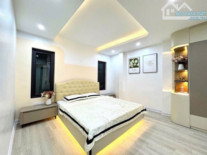 NGUYỄN VĂN CỪ- LONG BIÊN- KHU PHÂN LÔ- Ô TÔ ĐỖ CỬA- 37m2 x 5 TẦNG🌹Nhỉnh 8 tỷ - 2