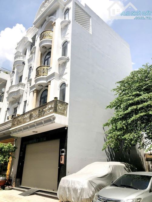 SIÊU PHẨM NHÀ 4 TẦNG – ĐƯỜNG XE HƠI HỒ VĂN LONG, TÂN TẠO, BÌNH TÂN 📐 DT: 5.5 x 10m - 2