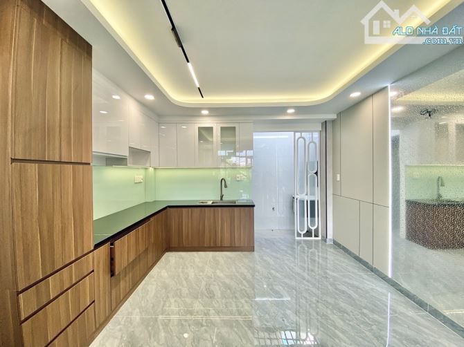 Bán Nhà Mới Đẹp 5 Tầng BTCT - Gần Khu Bình Thành - Bình Hưng Hoà B - HXT - Nhỉnh 6 Tỷ - 2