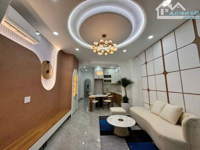 SIÊU PHẨM NHÀ ĐẸP- HXH - BÙI HỮU NGHĨA - BÌNH THẠNH; 44M2; NGANG 4 DÀI 11; 8.85 TỶ - 2