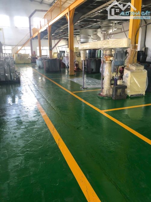 X100 Bán nhà xưởng kiên cố hạ trạm biến áp riêng 400kVa Thuận An, Bình Dương:  Giá: 115 tỷ - 2