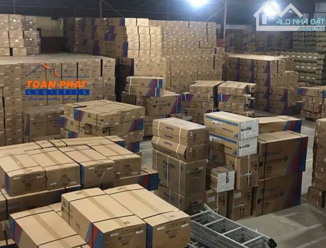 Cho thuê Kho chứa hàng đa ngành giá rẻ bất ngờ khu vực Bình Dương, KCN Sóng Thần - 2