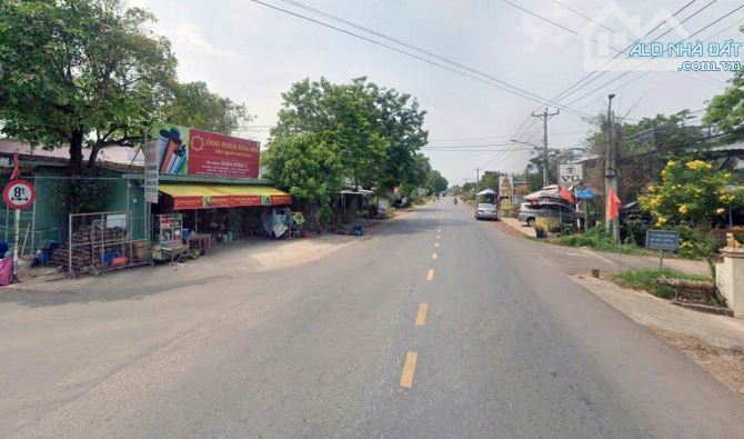 10m ngang 600m2 cách trường cấp 2 800m mặt tiền đường nhựa - 2