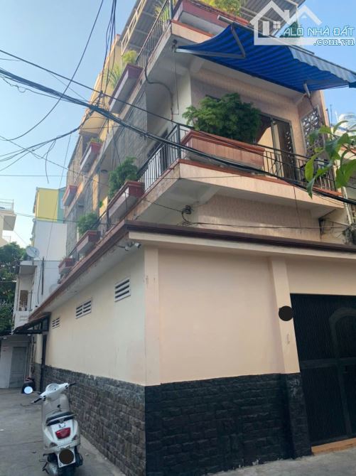(Hot)NGANG ĐẸP 5,4m - GÓC 2 MẶT HẺM CÁCH MẠNG THÁNG 8 – P7 TÂN BÌNH – GIÁ CHỈ 9,5 TỶ TL - 2