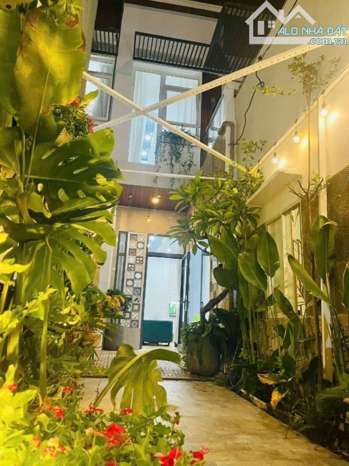 Bán villa 2 tầng kiệt Hùng Vương, TT Thanh Khê - 2