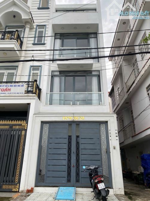Bán nhà hẻm xe hơi 1979 Huỳnh Tấn Phát, Nhà Bè, DT 4 x14m, 3 lầu, ST. Giá 7,5 tỷ - 2