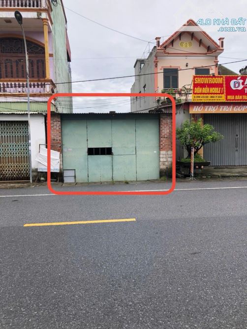 ĐẤT ĐẸP - GIÁ TỐT -Quỹ Đất Hiếm Người Bán trục đường 456 Kinh Doanh Sầm Uất  Xã Thụy Phong - 2