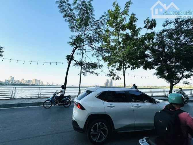 View Hồ Tây MP Trích Sài vỉa hè 10m TH 5T 57m2 MT4.5m giá 54 tỷ 2 mặt thoáng trước sau - 2