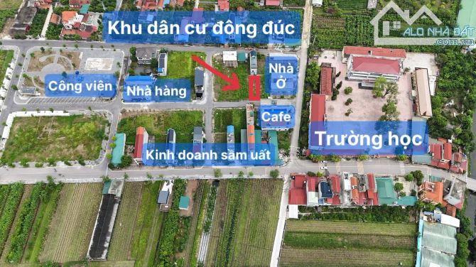 Hàng ngon giá tốt nhất khu Đấu giá Tân Dân - xã Triệu Việt Vương vị trí đẹp, sầm uất - 2
