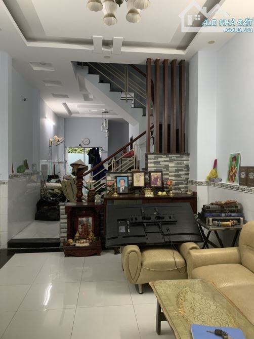 🏡 BÁN NHÀ B TÂN VỊ TRÍ ĐẸP 4 TẦNG  HXH 5PN NỘI THẤT FULL GIÁ CHỈ 5.xT - 2