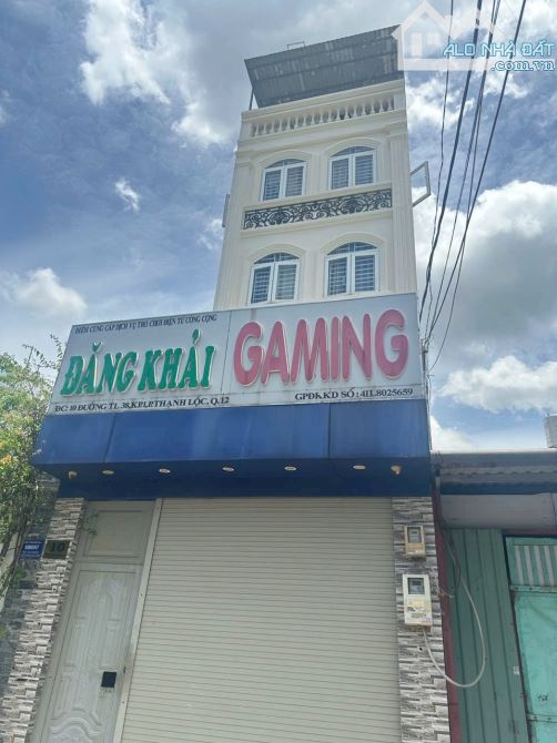 🌈Bán toà nhà CHDV thu nhập 26tr/th- MT đường Thạnh Lộc 38- DTSD 300m2- chỉ nhô 6tỷ - 2