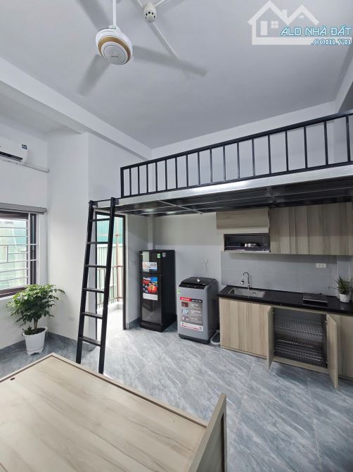 Bán nhà cho thuê phố Xốm gần ngay ĐH ĐạiNam/ôtô gần~50m2x5T,9 phòng khép kín full nội tất - 2